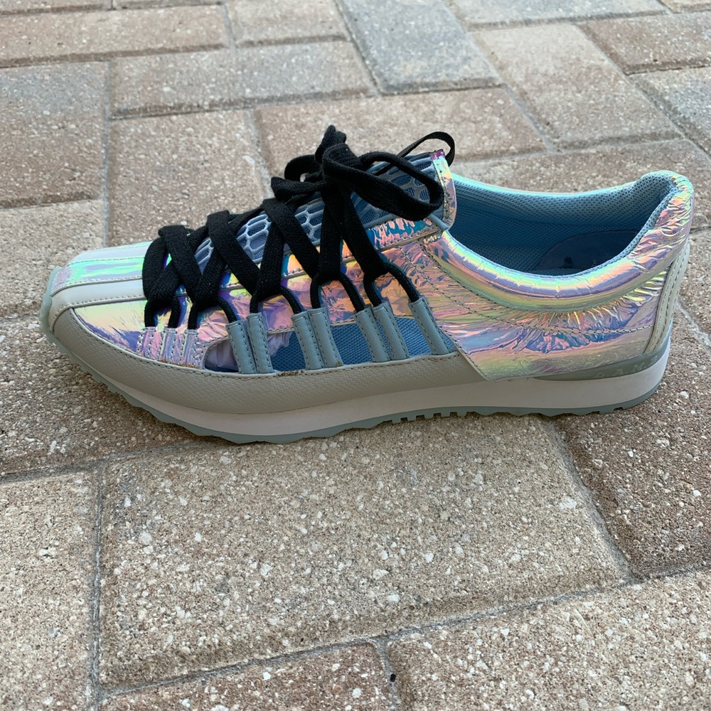 L.A.M.B. by Gwen Stefani Womens Bennie Fashion Sneakers Shoes 9.5 - Picture 4 of 14